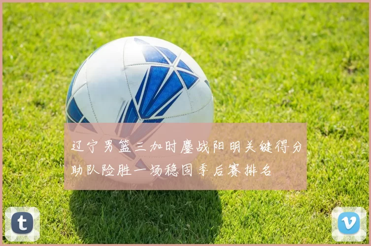 辽宁男篮三加时鏖战阳明关键得分助队险胜一场稳固季后赛排名