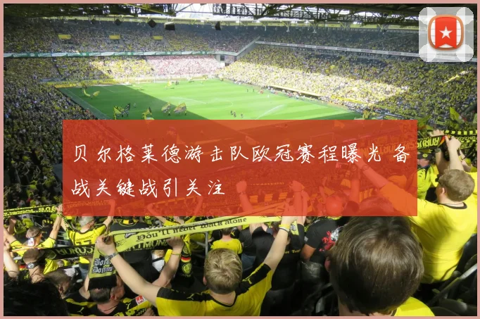 贝尔格莱德游击队欧冠赛程曝光 备战关键战引关注
