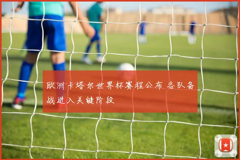欧洲卡塔尔世界杯赛程公布 各队备战进入关键阶段